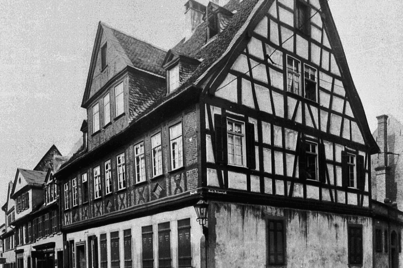 Altstadt Kirche Bangert Historisch in Hanau, Lokales Umfeld für Ihren Umzug