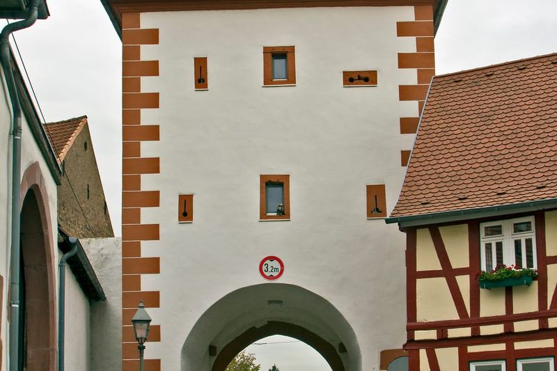 Hochstadt Obertor im Maintaler Ortsteil Hochstadt