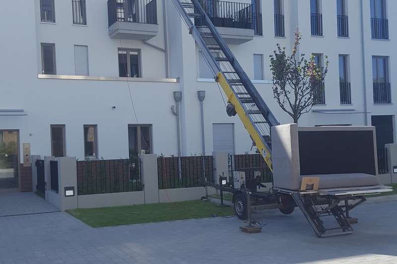Möbellift von Umzüge Papst in Eschborn